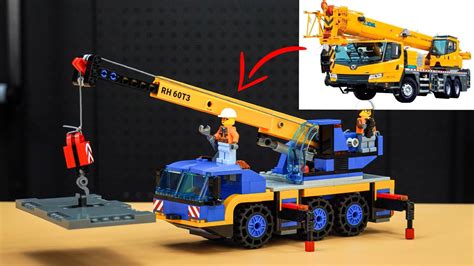 СОБРАЛИ АВТОКРАН из КОНСТРУКТОРА - Lego City 60324 | Обзор набора Лего ...