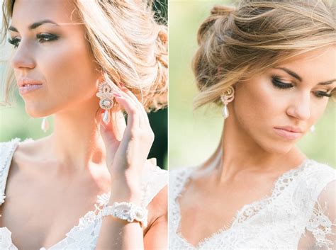 Rustykalna sesja ślubna w odcieniu nude abcslubu pl