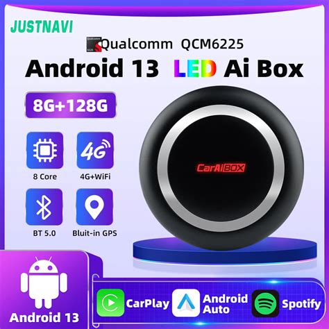 Justnavi Qcm Carplay Ai Kutusu Android Kablosuz Carplay Android