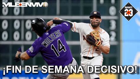 ASTROS EN CRISIS Obligados a ganar la Serie de México vs Rockies para