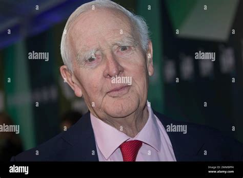 John Le Carre Poses For Photographers Upon Arrival At The Premiere For