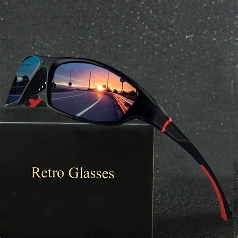 Fashion Polarized Uv400 Sunglasses Outdoor Polarized Sports Driving