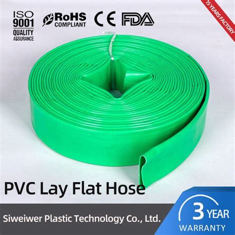 Special High Strength Expandable Agricultural Pvc Layflat Hose Tube