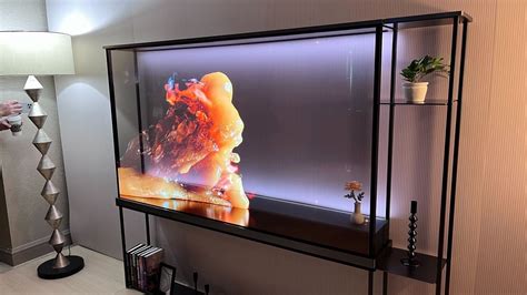 Lg Reveals Worlds First Transparent Oled Tv