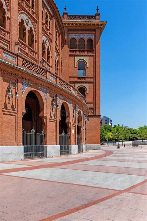 Plaza De Toros De Las Ventas Bullring In Madrid Spain Stock Image