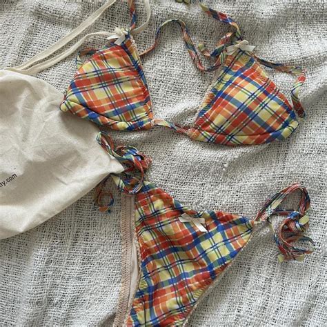 SEAMOLLY BIKINI SET Brand New Condition Size Depop