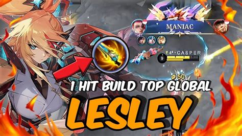 Maniac Build Lesley Tersakit 2024 One Hit Build Lesley Tersakit YouTube