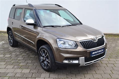 Skoda Yeti Tsi Ambition Outdoor Klima Xenon Pdc Gebraucht