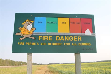 Recent hot and dry conditions have driven up the fire danger in many