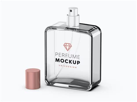 Perfume Mockup by UnicDsign on Dribbble