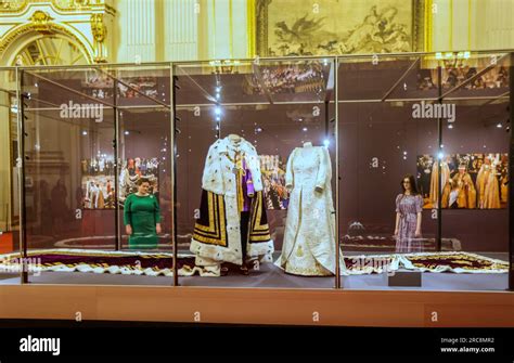 London UK Thursday 13 July 2023 The King And Queen S Magnificent Robes