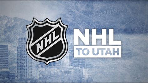 New Utah Nhl Team Arrives In Salt Lake City Youtube