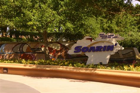 Soarin Photos, Epcot, Disney World - 1