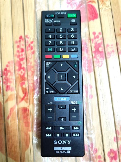 SONY TV Remote Control RM ED054 TV Home Appliances TV