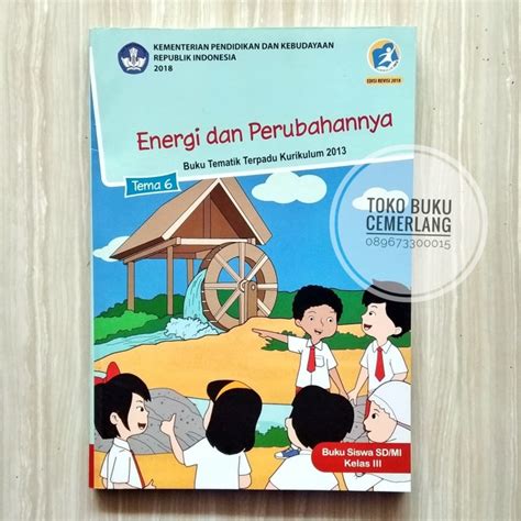 Soal Matematika Kelas Tema Energi Dan Perubahannya Catatan Tkj