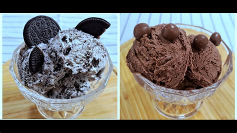 오레오 초코아이스크림 3가지재료로 만들기 Only 3 Ingredient Icecream Youtube