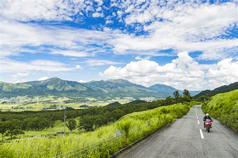 【絶景ロード】ケニーロード（グリーンロード南阿蘇） ー熊本県ー 【公式】bikejin（培倶人｜バイクジン）