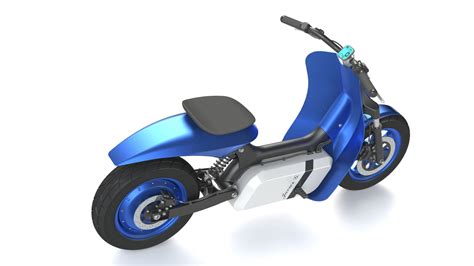 Electric motorcycle design. Electric scooter design on Behance