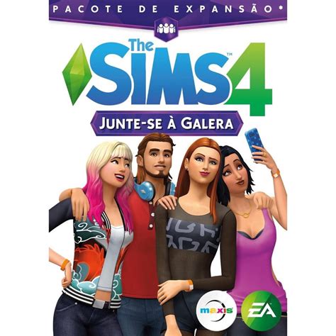 Jogo The Sims 4 Pacote De Expansão Junte Se á Galera Para Pc Em