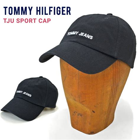 TOMMY JEANS トミー ジーンズ キャップ TJU SPORT CAP ストラップバックキャップ 6パネルキャップ HAT