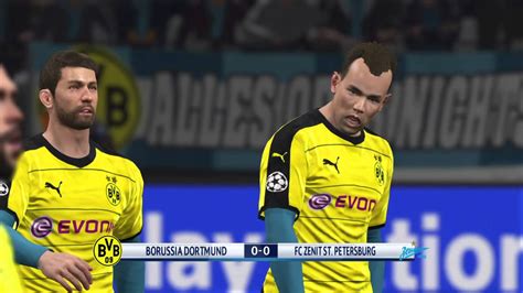 Pro Evolution Soccer Myclub Uefa Champion League Dortmund Gg