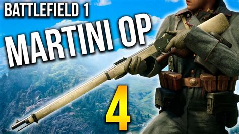 MARTINI IS STILL OP Battlefield 1 Martini Henry Sniper Infantry