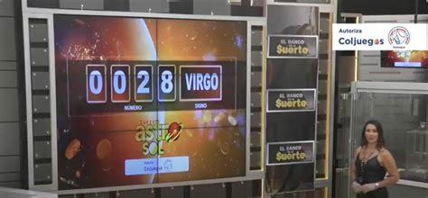 Astro Sol resultados último sorteo consulte los números ganadores para