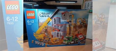 Lego City (Лего Сити) 7633 Стройплощадка купить в Москве с доставкой ...