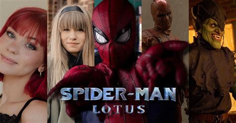 Spider Man Lotus Quienes Protagonizan El Controversial Filme Peter