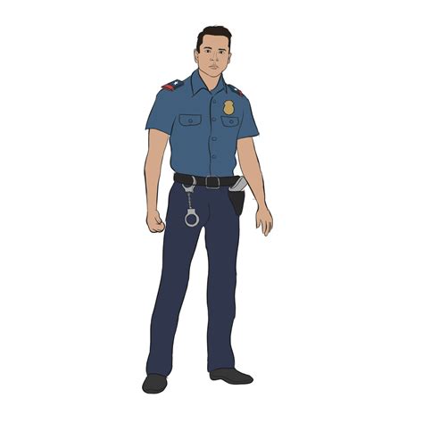 Artstation Philippine Police Officer Concept Art