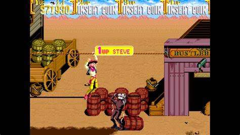 Sunset Riders Arcade Playthrough 60fps Digituba Youtube