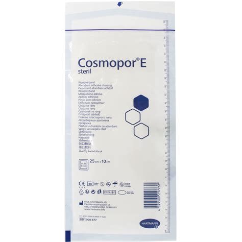 Купити Пов'язка медична Cosmopor E (Космопор) пластирна післяопераційна ...