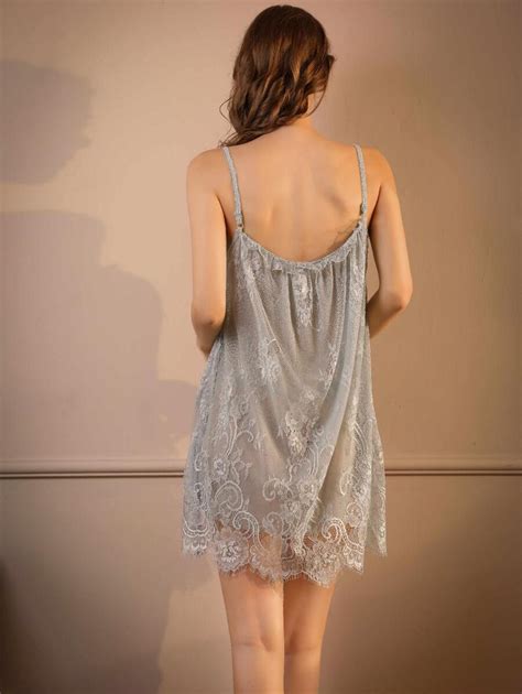 Novo Lingerie Sensual Suspens Rio Traje De Noite Renda Detalhando Sem Costas Desenho Para