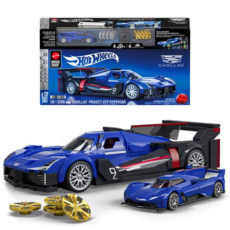 Hot Wheels Coffret De Construction Cadillac Mega Bloks King Jouet Suisse Les Autres