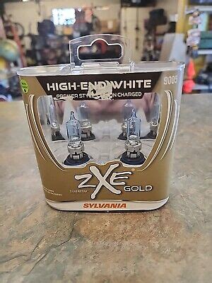 Sylvania Silverstar Zxe Gold H Halogen Lamps High End White New Ebay