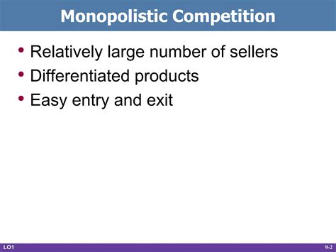 Major Difference Between Monopoly And Oligopoly PPT