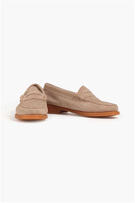 G.H. BASS & CO Suede loafers | THE OUTNET