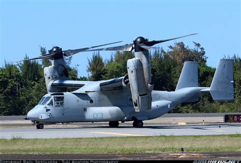 Bell Boeing Mv 22b Osprey Usa Marines Aviation Photo 2417146