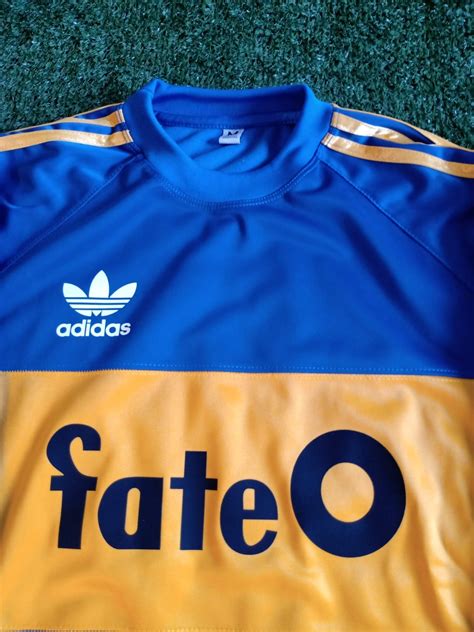 Venta Buzo Boca Retro Adidas En Stock