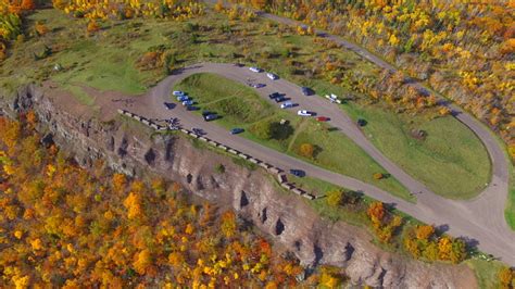 Brockway Mountain Drive Keweenaw County Michigan Stock Photo Download