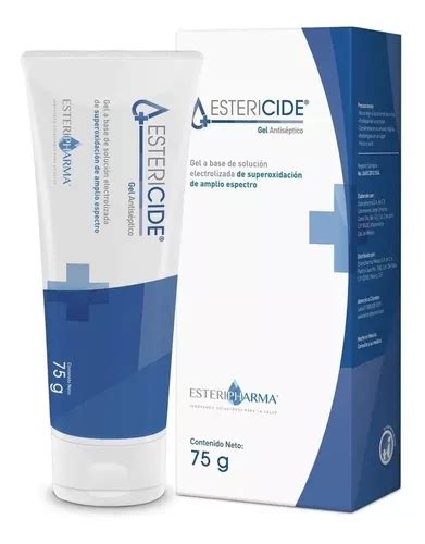 Estericide Esteripharma Gel Antiséptico 75g Para Heridas MercadoLibre