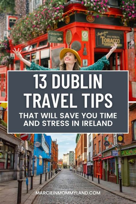 13 Delightful Dublin Travel Tips for First Timers