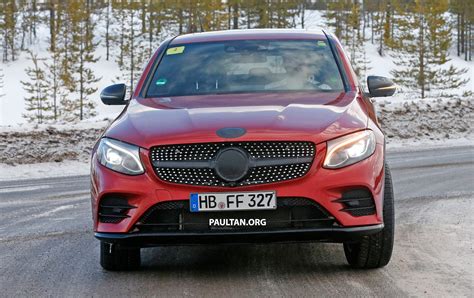 Mercedes GLC Coupe Spy 11 Paul Tan S Automotive News