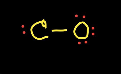 Lewis Structure Of Co Carbon Monoxide Carbon Monoxide Lewis Dot ...