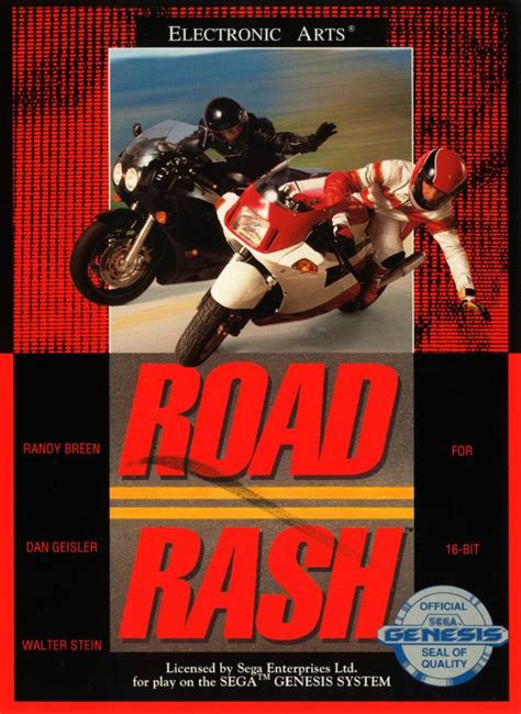 Road Rash Game Giant Bomb