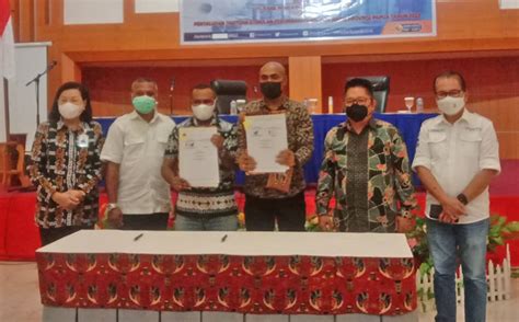 Jalankan Program Stimulan PT BPD Papua Teken MOU Dengan PUPR RI