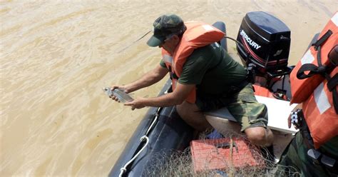 G1 Cerca de 420 metros de redes de pesca são apreendidas na piracema