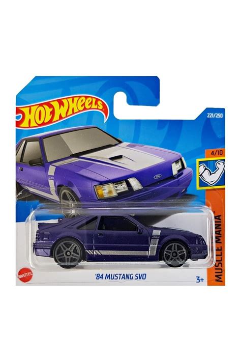 Hot Wheels Muscle Mania Mustang Svo Fiyat Yorumlar Trendyol