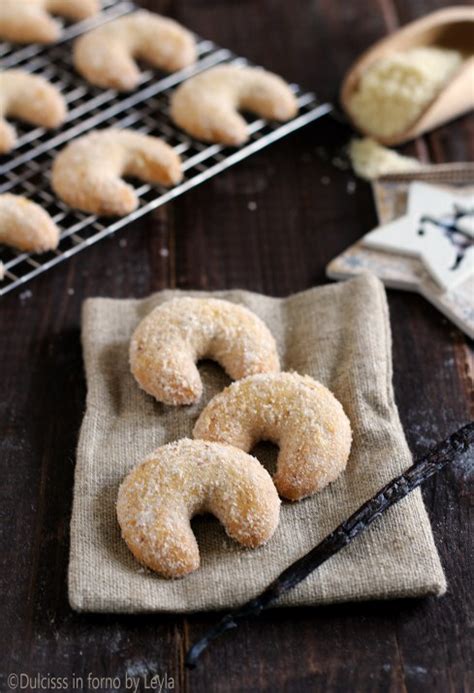 Vanillekipferl Ricetta Originale Dei Biscotti Cornetti Alla Vaniglia