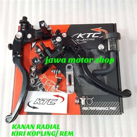 Promo Master Rem KTC Plus Handle Kopling Universal Xabre Vixion R15